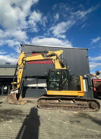 Excavator pe șenile Caterpillar 325 FLCR / OilQuick / AC / Kamera