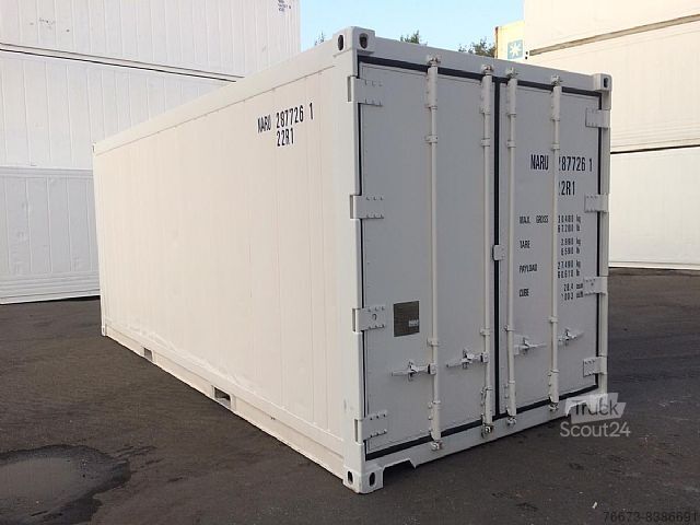 Kühlcontainer 20 Fuß Kühlcontainer Carrier Kühlzelle