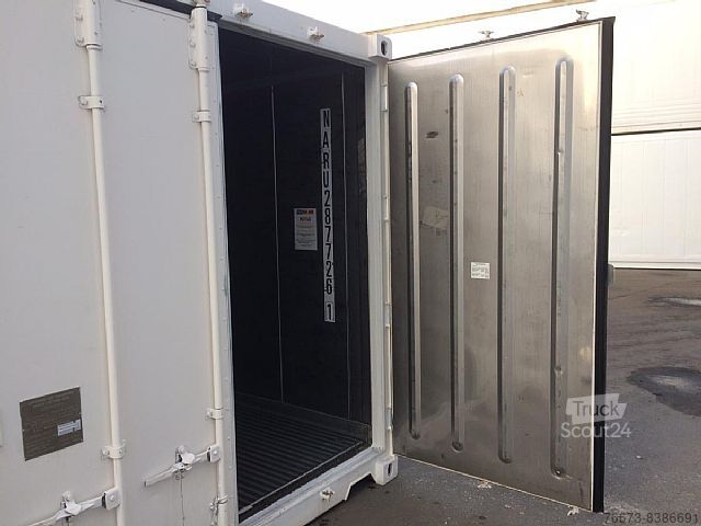 Kühlcontainer 20 Fuß Kühlcontainer Carrier Kühlzelle
