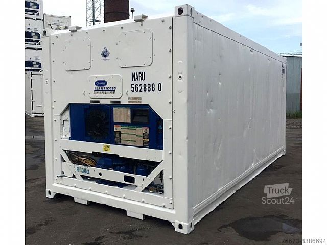 Kühlcontainer 20 Fuss Kühlcontainer Kühlzelle Carrier
