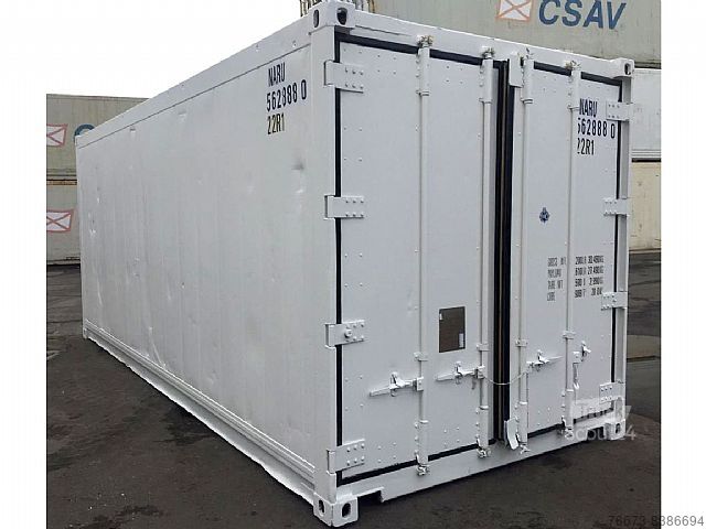 Kühlcontainer 20 Fuss Kühlcontainer Kühlzelle Carrier