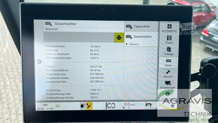 Mähdrescher Claas LEXION 6700