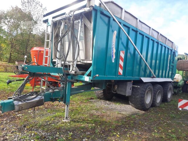 Abschiebewagen Demmler TSM 310/8L Silierprofi