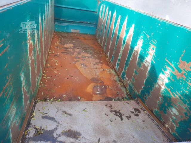 Abschiebewagen Demmler TSM 310/8L Silierprofi