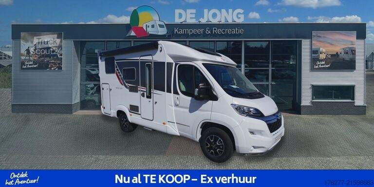Semintegrale Burstner Nexxo Van 590 G Citroen
