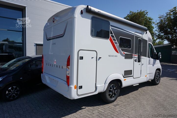 Semintegrale Burstner Nexxo Van 590 G Citroen