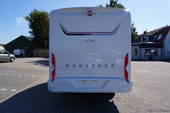 Semintegrale Burstner Nexxo Van 590 G Citroen