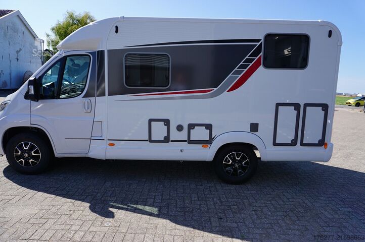 Semintegrale Burstner Nexxo Van 590 G Citroen