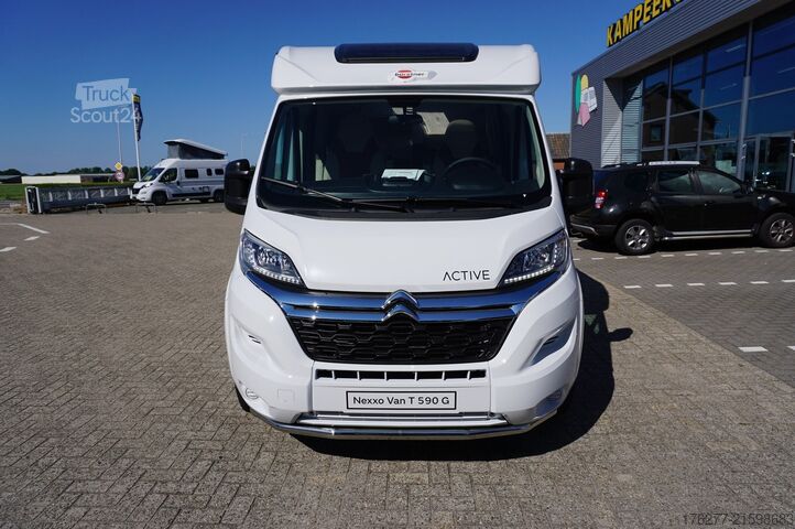 Semintegrale Burstner Nexxo Van 590 G Citroen