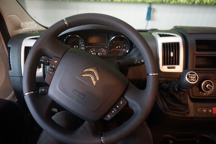 Semintegrale Burstner Nexxo Van 590 G Citroen