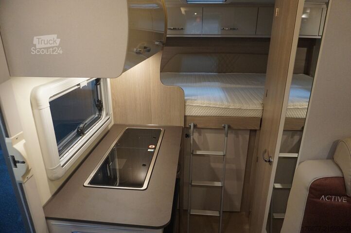 Semintegrale Burstner Nexxo Van 590 G Citroen