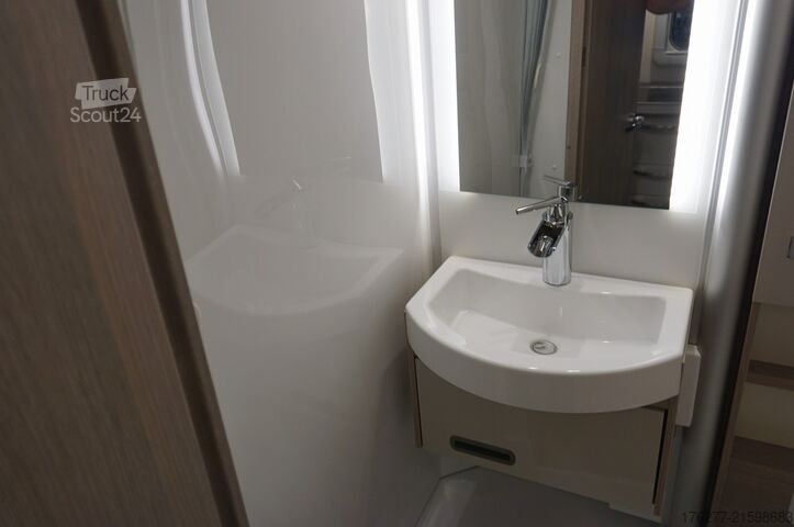 Semintegrale Burstner Nexxo Van 590 G Citroen