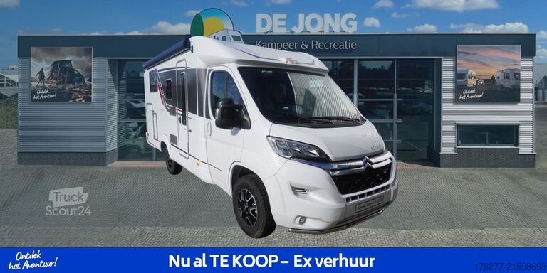 Semintegrale Burstner Nexxo Van 620 G Citroen