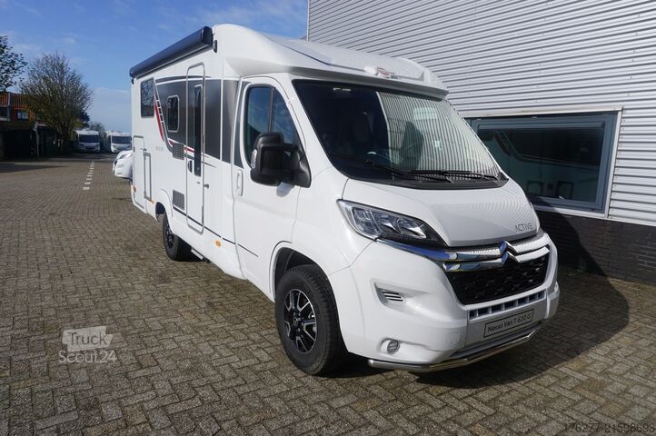 Semintegrale Burstner Nexxo Van 620 G Citroen