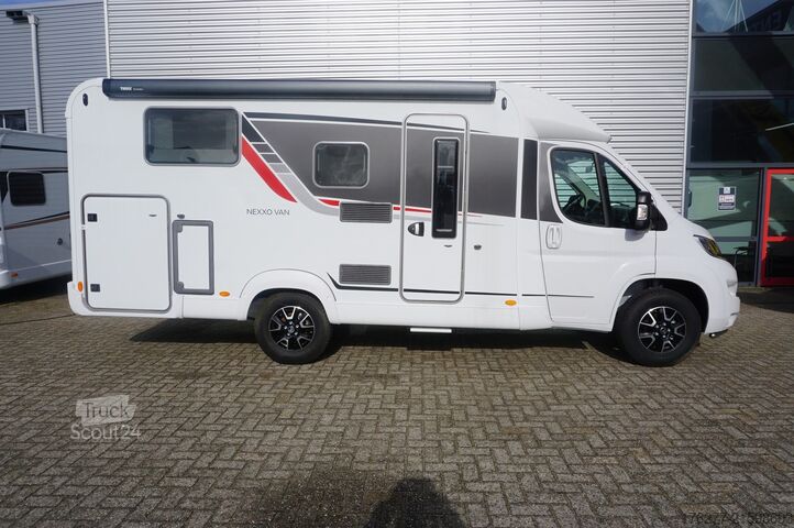 Semintegrale Burstner Nexxo Van 620 G Citroen