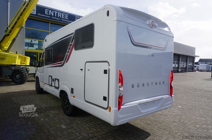 Semintegrale Burstner Nexxo Van 620 G Citroen