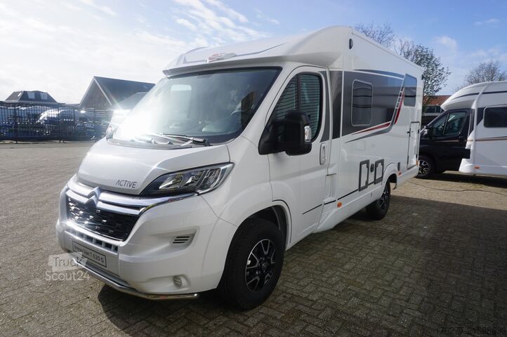 Semintegrale Burstner Nexxo Van 620 G Citroen