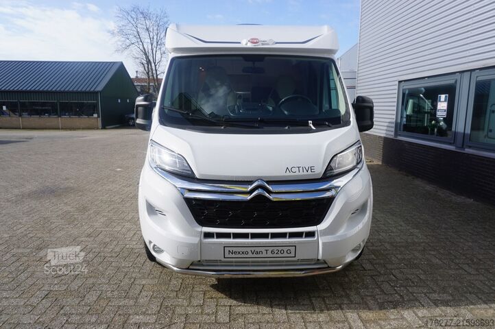 Semintegrale Burstner Nexxo Van 620 G Citroen