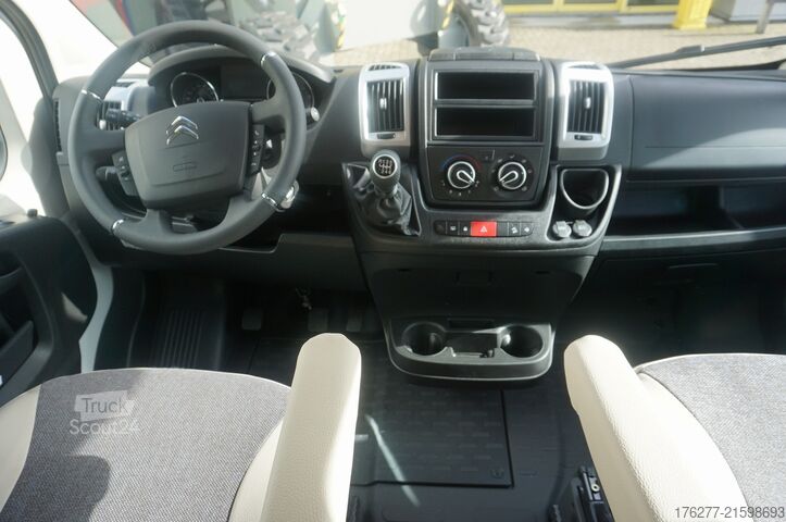 Semintegrale Burstner Nexxo Van 620 G Citroen