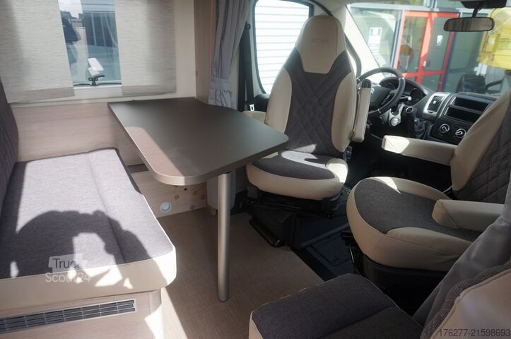 Semintegrale Burstner Nexxo Van 620 G Citroen