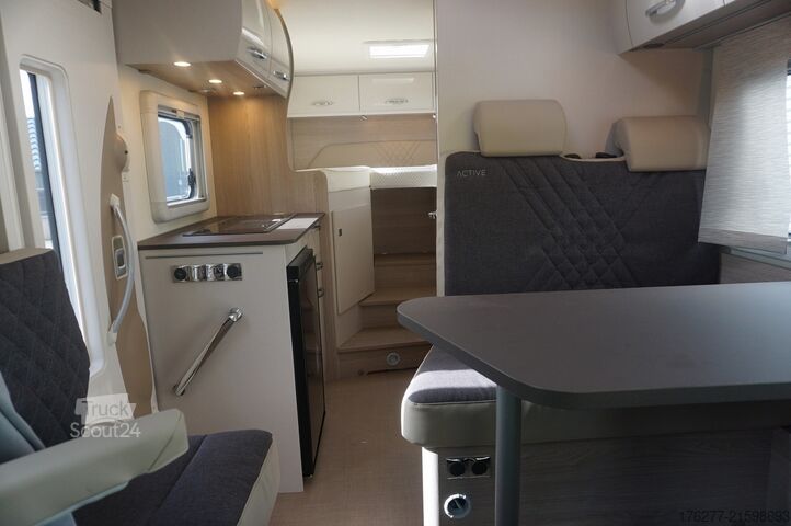 Semintegrale Burstner Nexxo Van 620 G Citroen