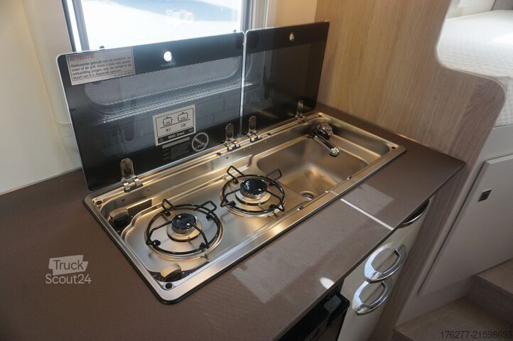 Semintegrale Burstner Nexxo Van 620 G Citroen