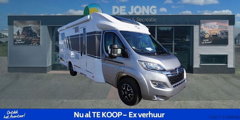 Semintegrale Carado T 447 Citroën Pro+