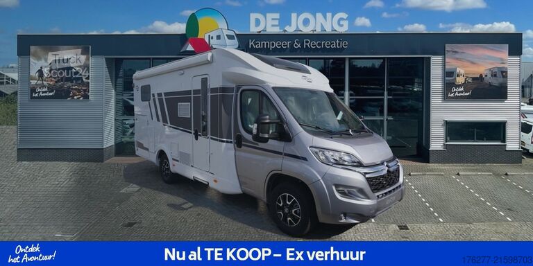 Semintegrale Carado T 338 Pro+ Citroen