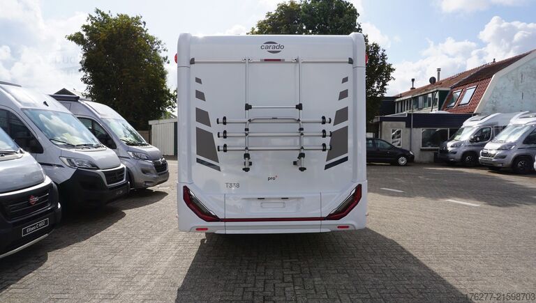 Semintegrale Carado T 338 Pro+ Citroen