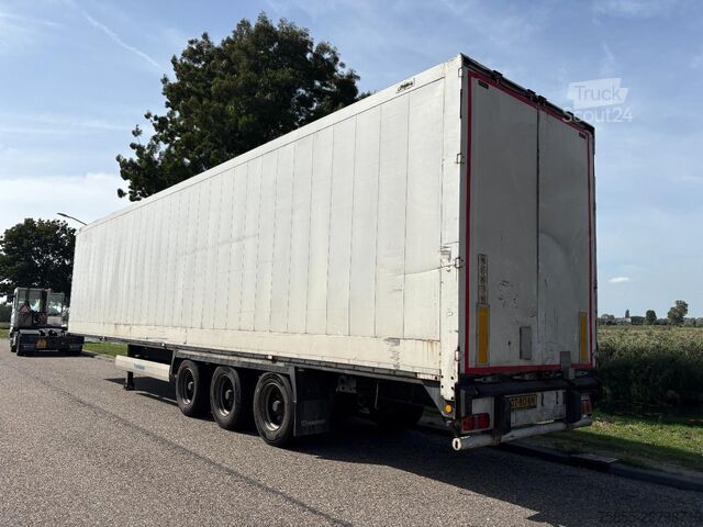 Kufr Krone KRONE Koffer / Textil / Conefctie / BPW Axles /...