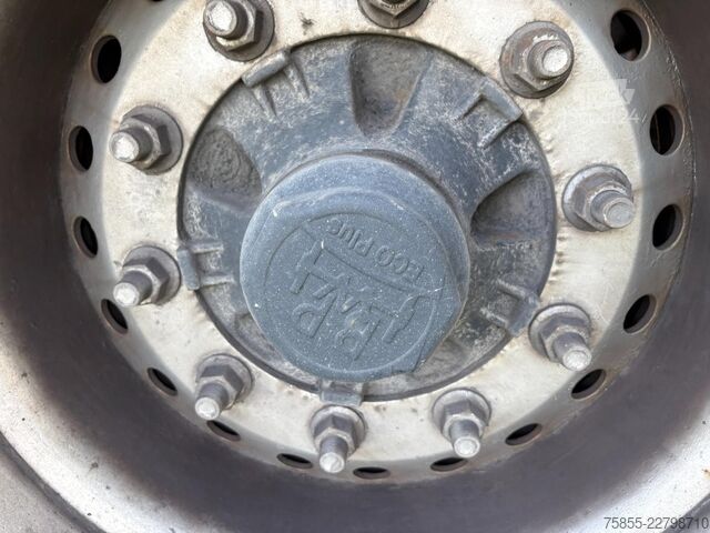 Kufr Krone KRONE Koffer / Textil / Conefctie / BPW Axles /...