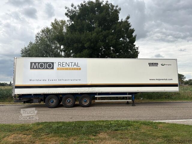 Matkalaukku Groenewegen DRO-14-27 Closed Box / BPW Axles / NL Trailer