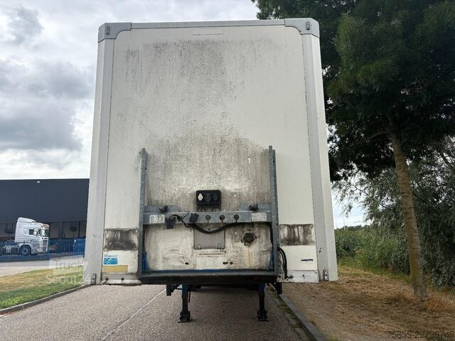 Matkalaukku Groenewegen DRO-14-27 Closed Box / BPW Axles / NL Trailer
