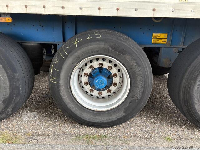 Matkalaukku Groenewegen DRO-14-27 Closed Box / BPW Axles / NL Trailer