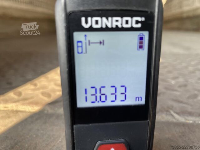 Kufor Krone SD Closed Box / Koffer / BPW Axles / Discbrakes