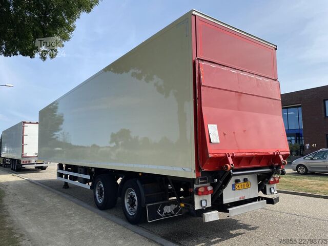 Kofer Samro 2-Axle Isobox 12.60 x2.50 x2.50 / 2x Steering A...