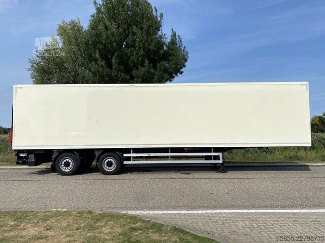 Kofer Samro 2-Axle Isobox 12.60 x2.50 x2.50 / 2x Steering A...