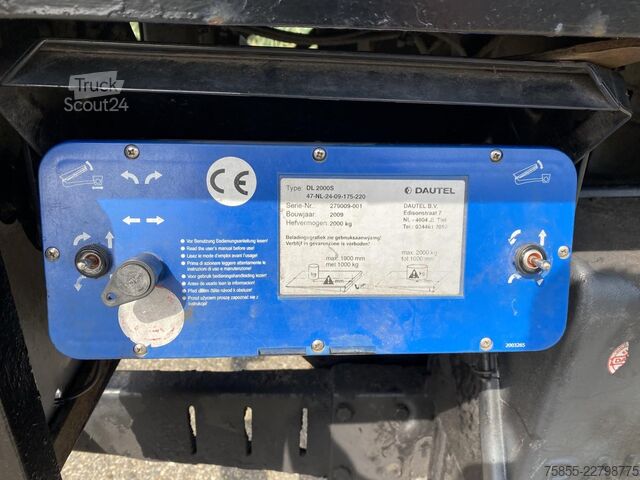 Kofer Samro 2-Axle Isobox 12.60 x2.50 x2.50 / 2x Steering A...