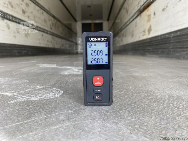 Kofer Samro 2-Axle Isobox 12.60 x2.50 x2.50 / 2x Steering A...