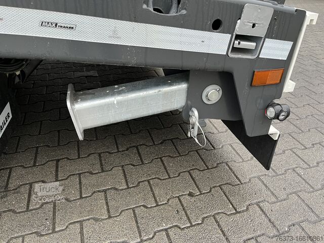 Zemas kravnesības puspiekabe Faymonville MAX Trailer  4-Achs-Tele-Semi-hydr.  RA