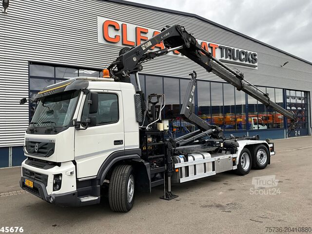 Hakenarmsystem Volvo FMX 380 Hiab 24 Tonmeter laadkraan Just 210.573...