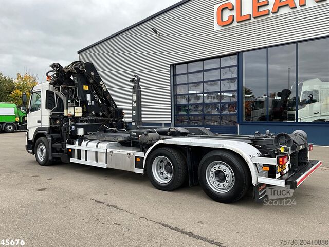Hakenarmsystem Volvo FMX 380 Hiab 24 Tonmeter laadkraan Just 210.573...