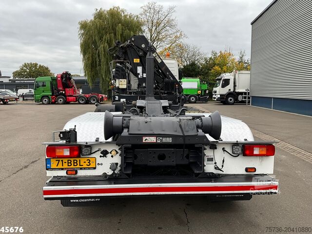 Hakenarmsystem Volvo FMX 380 Hiab 24 Tonmeter laadkraan Just 210.573...