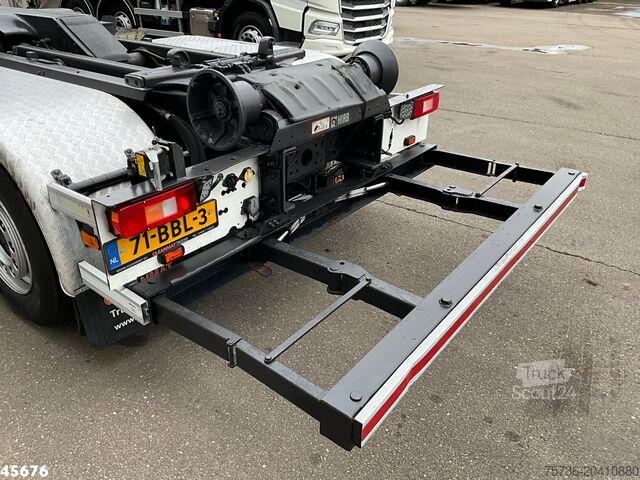 Hakenarmsystem Volvo FMX 380 Hiab 24 Tonmeter laadkraan Just 210.573...