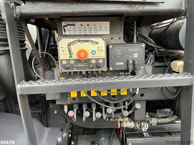 Hakenarmsystem Volvo FMX 380 Hiab 24 Tonmeter laadkraan Just 210.573...