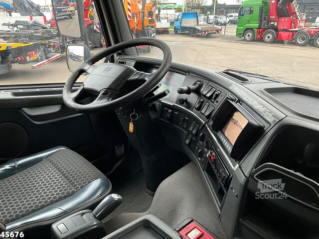 Hakenarmsystem Volvo FMX 380 Hiab 24 Tonmeter laadkraan Just 210.573...
