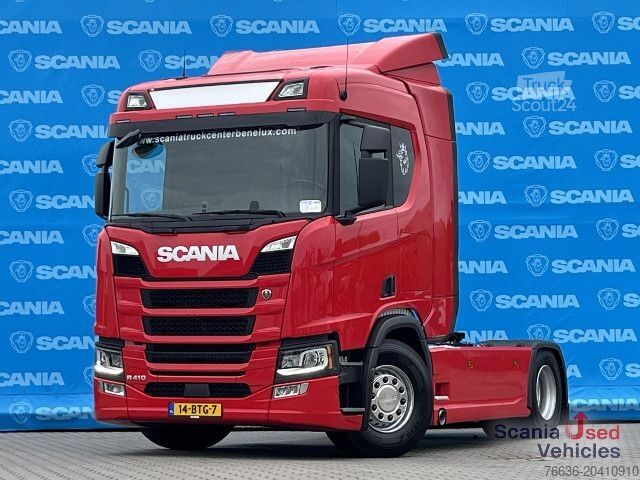 Standard SZM Scania R 410 A4x2NA RETARDER LED NAVI
