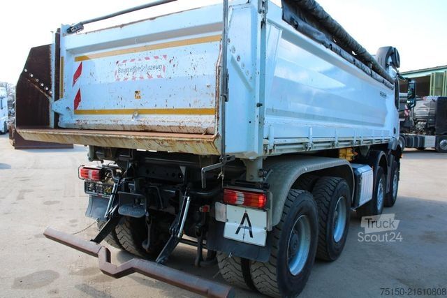 Tristrani prekucnik MERCEDES-BENZ 3545 8x4 BB RETARDER BORDMATIK AHK Nr.: 268