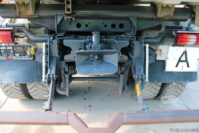 Tristrani prekucnik MERCEDES-BENZ 3545 8x4 BB RETARDER BORDMATIK AHK Nr.: 268