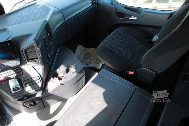 Tristrani prekucnik MERCEDES-BENZ 3545 8x4 BB RETARDER BORDMATIK AHK Nr.: 268